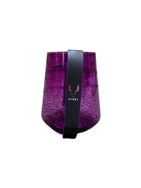 Viski Purple Colored Glasses - Set of 4